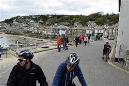 Leaving Mousehole