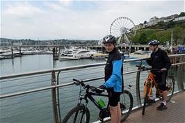 Torquay harbour