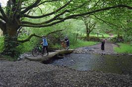 The ford at Cross Furzes