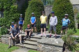 The group at Dartington Hall