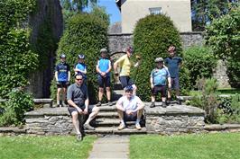 The group at Dartington Hall