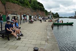 Butts Ferry at Exeter Quay - easy money?