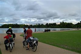 Round Pond, Hyde Park