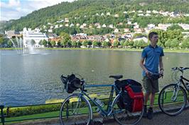 Lille Lungegårdsvannet, Bergen