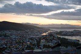 Bergen, from Montana youth hostel