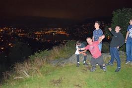 The group at Montana Youth Hostel, Bergen