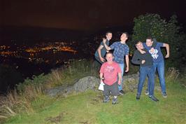 The group at Montana Youth Hostel, Bergen