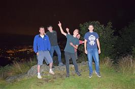 The group at Montana Youth Hostel, Bergen