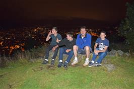 The group at Montana Youth Hostel, Bergen