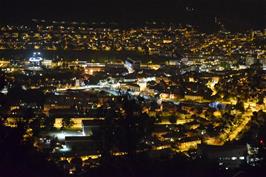 Bergen, from Montana youth hostel