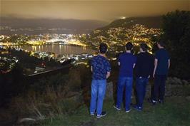 View to Bergen, from Montana youth hostel