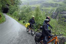 Fabulous scenery in the Flåm valley