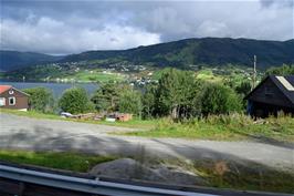 Hafslo, from the Glacier Bus between Sogndal and Gaupne