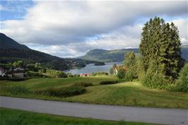 Hafslo, from the Glacier Bus between Sogndal and Gaupne