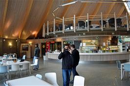 The Glacier Centre café