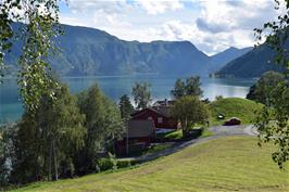 Lustrafjord and the Marifjøra area