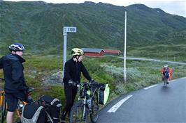 Dillan, Jude and John at 1100m