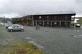 The Sognefjellshytta mountain hotel