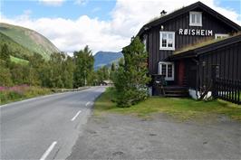 The Røisheim Hotel, 15km from Lom