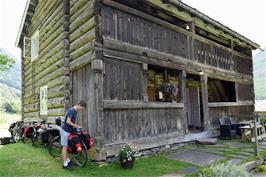 The Aasaaren Nedre farmhouse