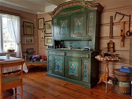 The dining room / sitting room at Aasaaren Nedre