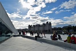 The Opera House entrance area