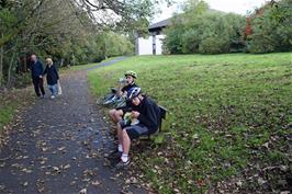 Lunch by the Erme at Ivybridge Leisure Centre