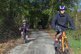 Riding into River Dart Country Park