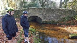 Jude and Dillan at Gidley Bridge