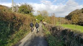 The lanes at Deancombe