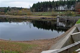 Water levels still low at Tottiford Reservoir after the draining a few years ago that uncovered prehistoric standing stones