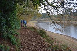 Reaching the end of the reservoir