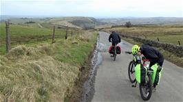 View towards Longnor from Summerhill, Edge Top Road, 0.9 miles from Flash Village Hall