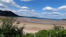 The fabulous beach at Gruinard Bay