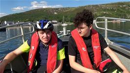 Approaching Ullapool pier