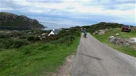 Approaching Achmelvich