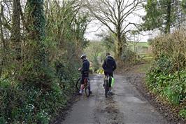 Picturesque Westcombe, on the ride home from Week to Rattery