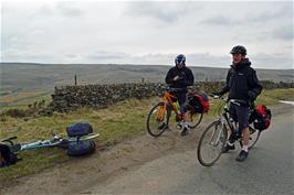 Edgetop, on the approach to Longnor