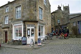 Cobbles Coffee Shop, Longnor