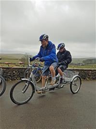 Michael and Dillan at Parsley Hay