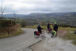 View to Hathersage, from Hazelford