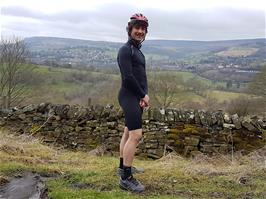 Will near Hazelford, with Hathersage beyond