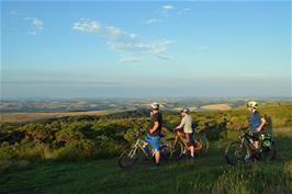 Fabulous views over South Devon from Skerraton Down