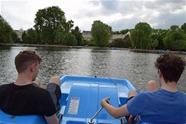 Regents Park Boating Lake