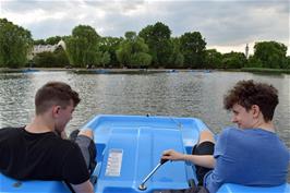 Regents Park Boating Lake