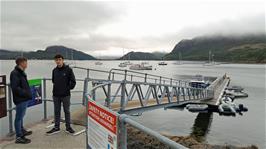 Plockton Pier - tranquil and beautiful