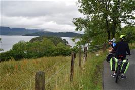 View to Loch Carron, from Craig