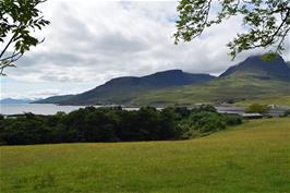 View to the Applecross peninsula, from Seafield, Ardarroch