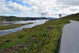 First part of the big climb from Tornapress, looking towards Loch Kishorn