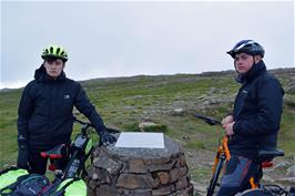 The Bealach na Ba, or Pass of the Cattle, at the very top of the hill, 626m above sea level